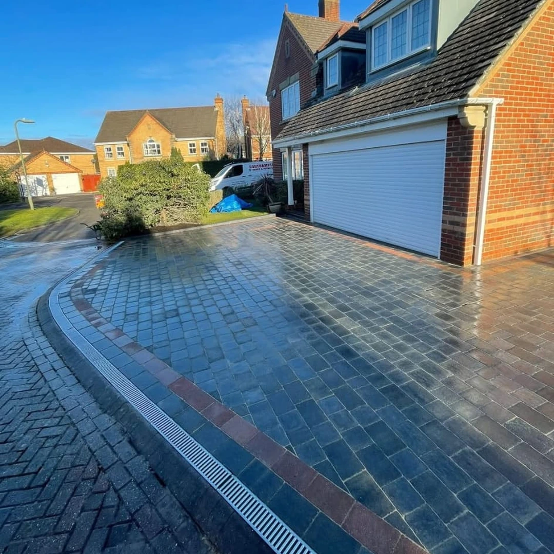 Driveway & Patio project by Southampton Drives & Patios Ltd in Southampton